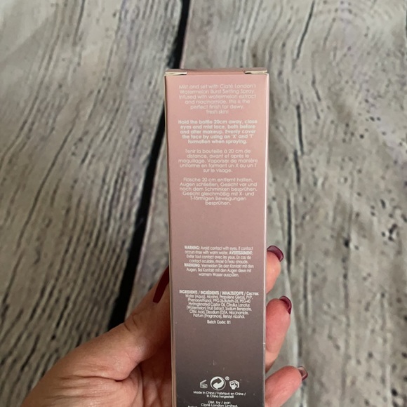 NIB, Ciate Watermelon Burst Setting Spray - Picture 2 of 3